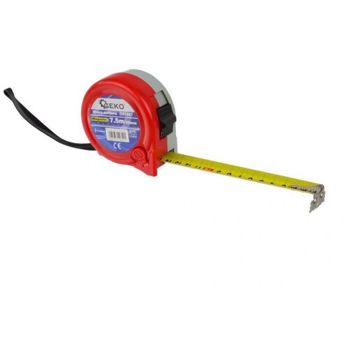 Geko 7,5m tračni meter z magnetom 25mm, (20373878) Cene