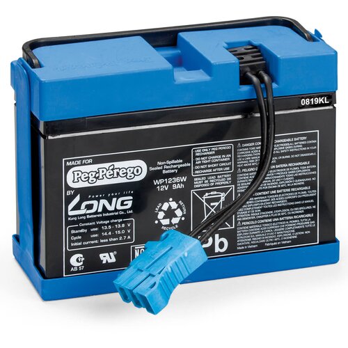  Peg perego&amp;reg; akumulator za električno otro&amp;scaron;ko vozilo 12v 8ah Slike