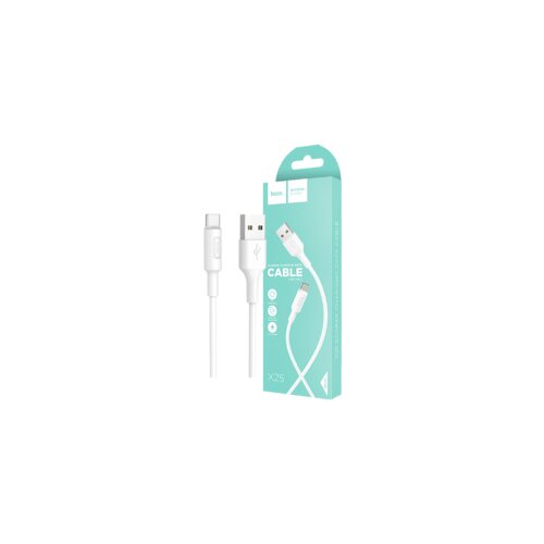 Hoco. X25 Soarer USB type C, White Slike