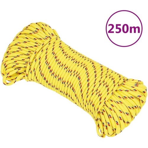  Vrv za čoln rumena 5 mm 250 m polipropilen, (21039901) Cene