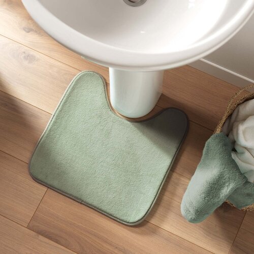 Douceur d int&amp;eacute;rieur Zelena kupaonska prostirka 45x45 cm Vitamine &amp;ndash; Slike