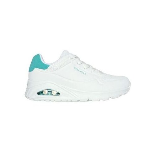 Skechers Modne superge UNO - POP BACK Bela Slike