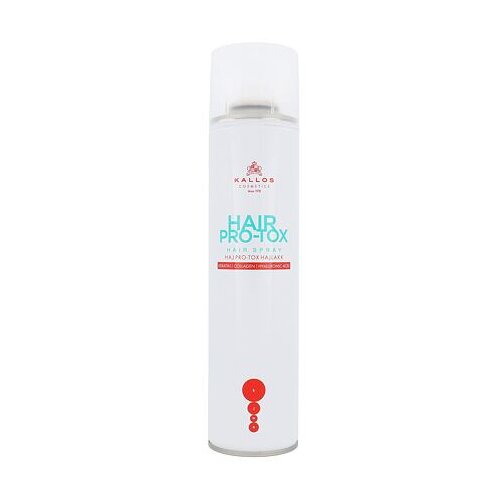 Kallos Cosmetics Pro-tox Strong Lak za kosu, 400ml Cene