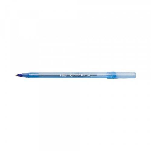  Hemijska olovka bic round stick plava Slike
