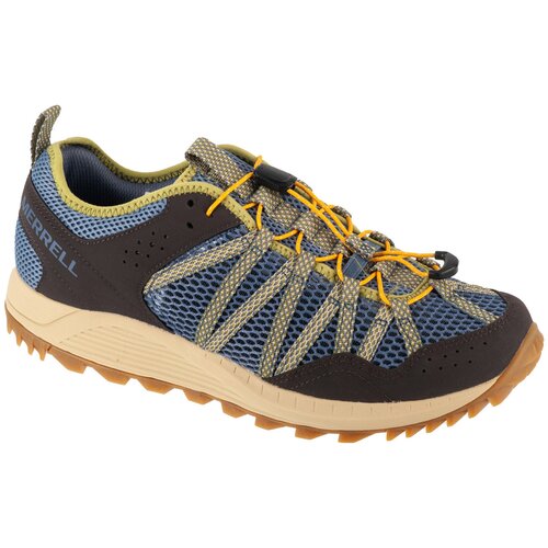 Merrell Pohodni&amp;scaron;tvo Wildwood Aerosport Siva Slike