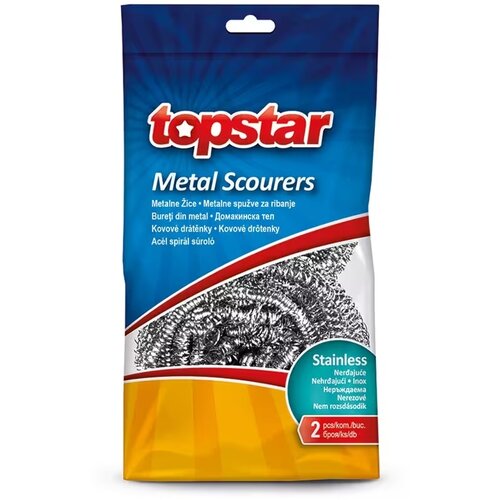 Top Star žica za sudove inox 2kom Cene