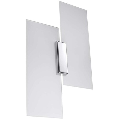  Sollux SL.0197 - Zidna svetiljka FABIANO 2xE27/15W/230V bela/hrom Cene