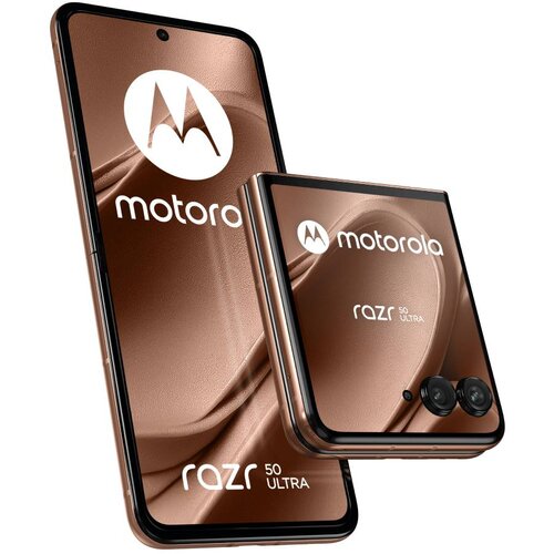 Motorola razr 50 ultra Mocha Mousse Slike