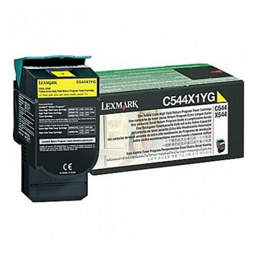 Lexmark C544X1YG toner Cene