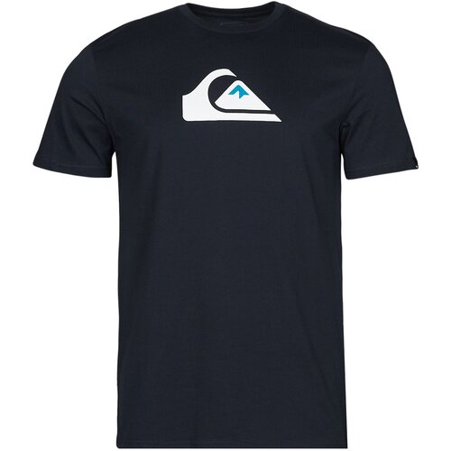 Quiksilver Majice s kratkimi rokavi COMP LOGO SS Črna Slike