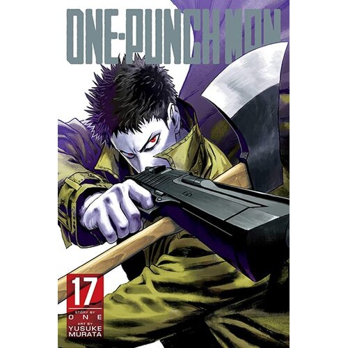 VIZ Media One-Punch Man, Vol. 17 Cene