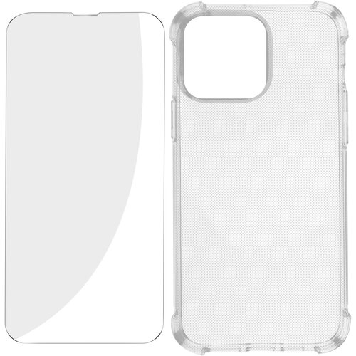 AVIZAR iPhone 14 Pro Max Premium 360° Protection Pack: odbijac iz kaljenega stekla, odporen na udarce, (20714120) Cene