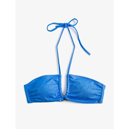 Koton Bikini Top - Blue Cene