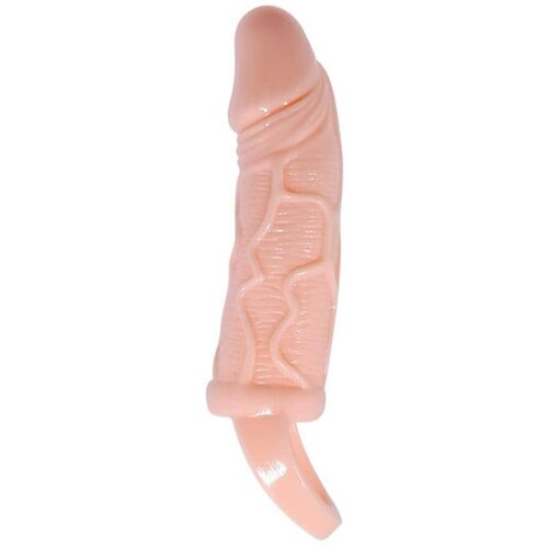 Lybaile Men Extension Sleeve Vibrating Flesh Slike