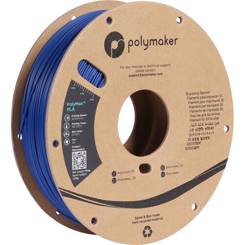 Polymaker polymax pla blue, 1,75 mm (750 g) Cene