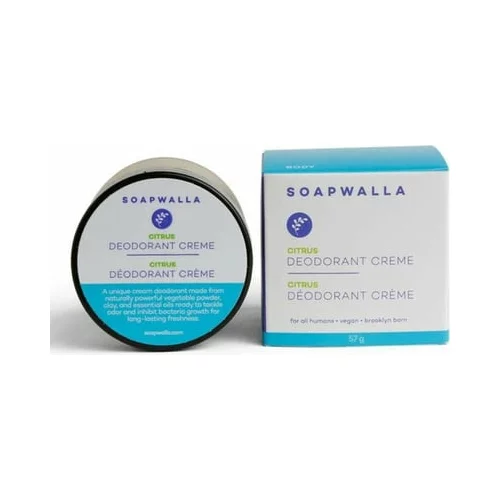 Soapwalla Citrus Deodorant Cream - 56 g