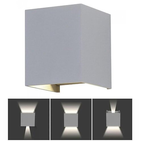  LED spolja&scaron;nje zidno svetlo LED/11W/230V 3000K IP65 sivo Cene