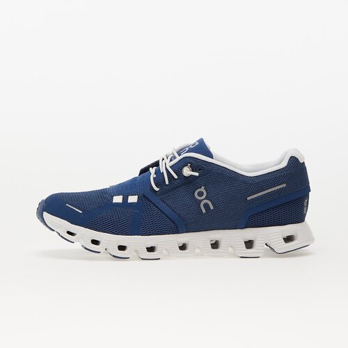 On W Cloud 5 Denim/ White Cene