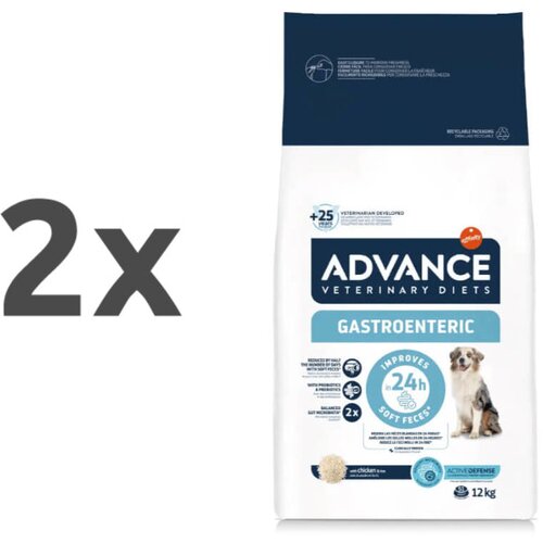 Advance veterinarska dieta Gastroenteric 2 x 12 kg Slike