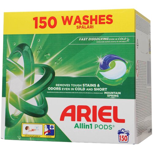 Ariel MS PODS kapsule 150 komada Cene