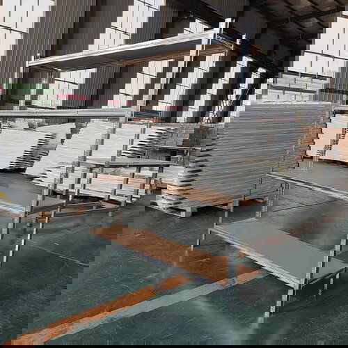  SuperHome 160x160x40cm 4x175kg Metalna Montažna Polica Cene