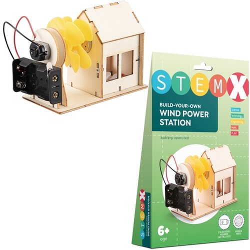 PL_toys PL TOYS znanstveni komplet vetrna elektrarna STEMX Slike