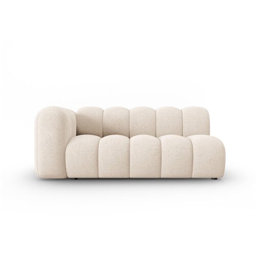 Micadoni Home kremno bel modul za sedežno garnituro (levi kot) lupine Cene