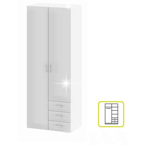 Kondela Omara, 2 vrata, bela izredno visokega sijaja HG, GWEN 70425 Cene
