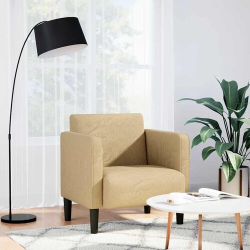 vidaXL Sedežna garnitura z nasloni za roke svetlo zelena siva 54 cm Cene