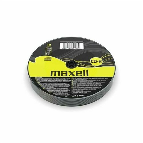 Maxell cd-r diskovi 700MB 10S Cene