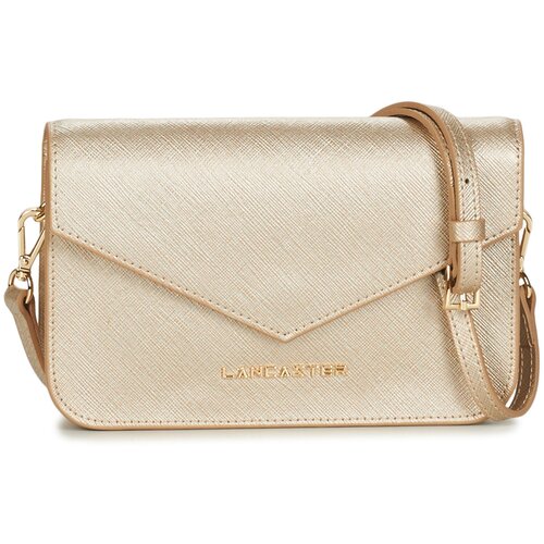 Lancaster SAFFIANO SIGNATURE 7 Gold Slike