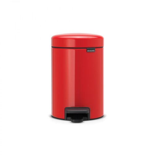 Brabantia Ko&amp;scaron; za smeti NewIcon, 3 L, rdeč Slike