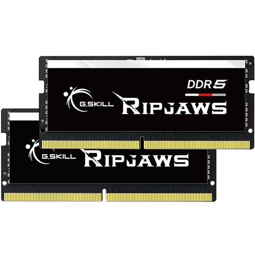 G.skill ram so-dimm ripjaws 32Gb (2X16Gb) Ddr5 5200Mhz Cl38, (20673412) Cene