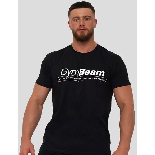 GymBeam mu&scaron;ka majica Willpower Black Cijene