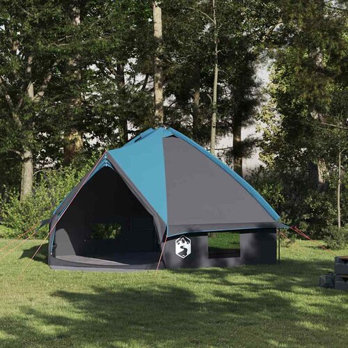  Teepee šator za 8 osoba Plava i siva 490 x 410 x 210 cm Cene