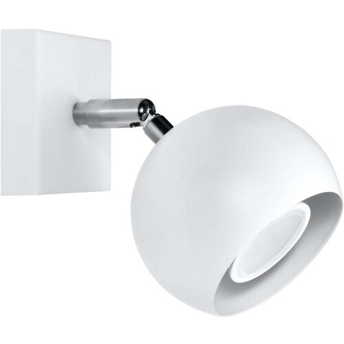  Zidna lampa OCULARE bijela Slike