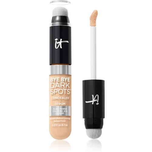 IT Cosmetics Bye Bye Dark Spots kremasti prekrivni korektor za ženske 12 Fair Warm 7 ml Slike