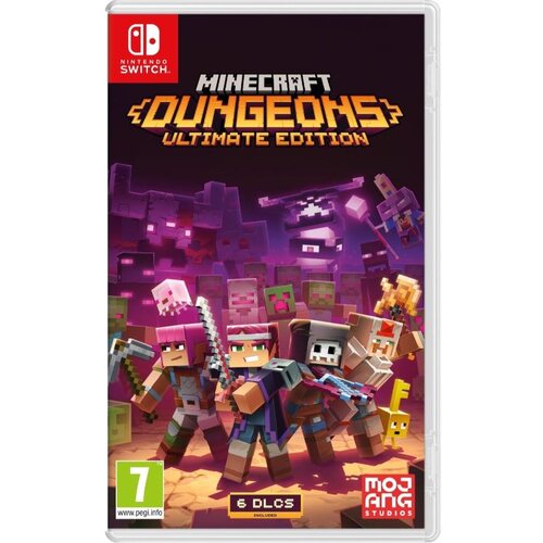 Nintendo Igra Minecraft Dungeons Ultimate Edition za Switch Cene