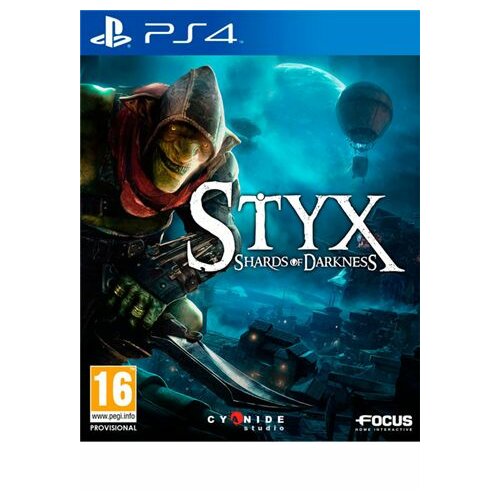 Focus Home Interactive PS4 igra STYX - Shards of Darkness Slike