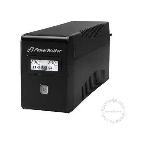 Powerwalker UPS VI 850 LCD Line Interactive 850VA 480W