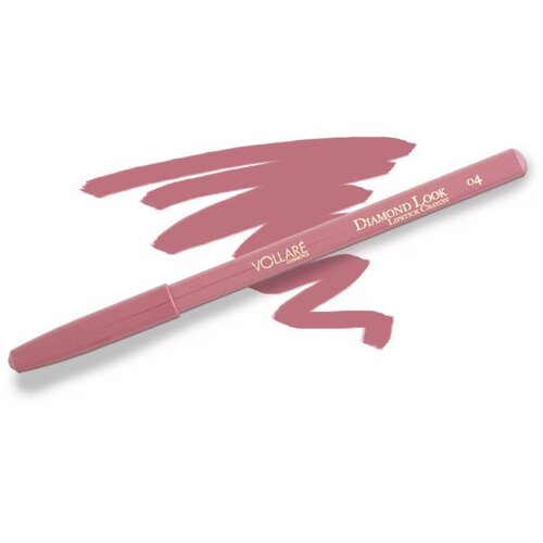 VOLLARE DIAMOND LOOK Olovka za usne 04 Violet Kiss Slike