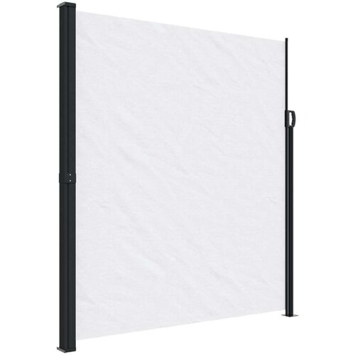  Bočna tenda na uvlačenje bijela 220 x 300 cm Slike