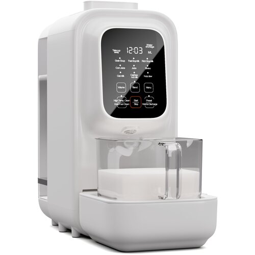 Klarstein Loire 4 v 1, aparat za izdelavo veganskih pijač, 800/1200 W, 1200 ml, upravljanje na dotik, odstranljiv rezervoar za vodo Cene