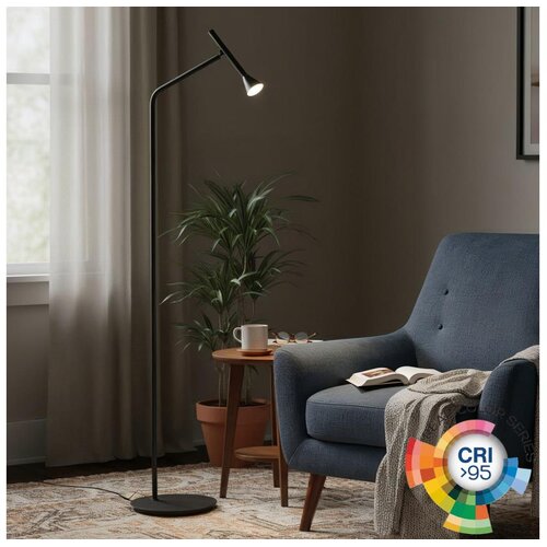 Ideal Lux - LED stojeća lampa DIESIS LED/4,5W/230V CRI 95 crna Slike