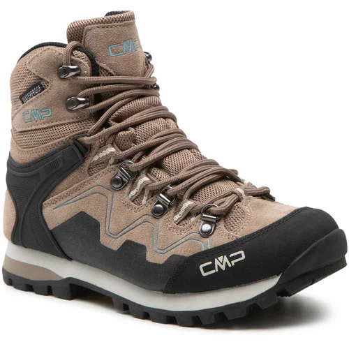 CMP Trekking čevlji Athunis Mid Wmn Trekking Shoe Wp 31Q4976 Cenere/Vetro 02PM