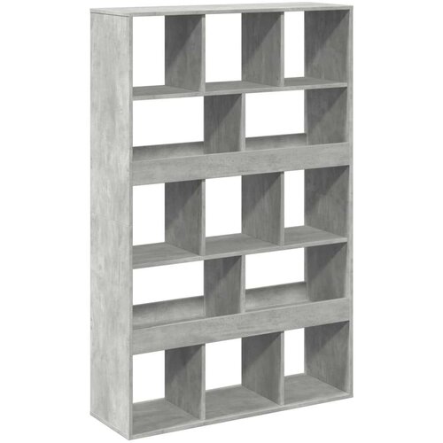 VidaXL Sobna pregrada boja betona 100x33x156,5 cm konstruirano drvo Slike