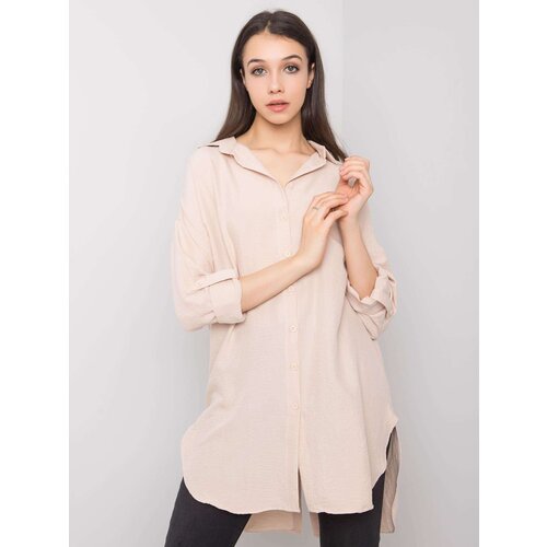RUE PARIS Shirt-328-KS-4058.83-beige Cene