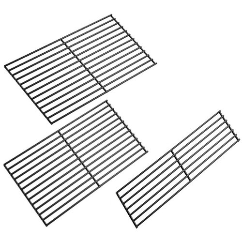 GRILLSTAR set treh rešetk za žar grillstar atlanta 300 (23,5 x 41,5 cm, 12,8 x 41,5 cm, emajlirana) Cene