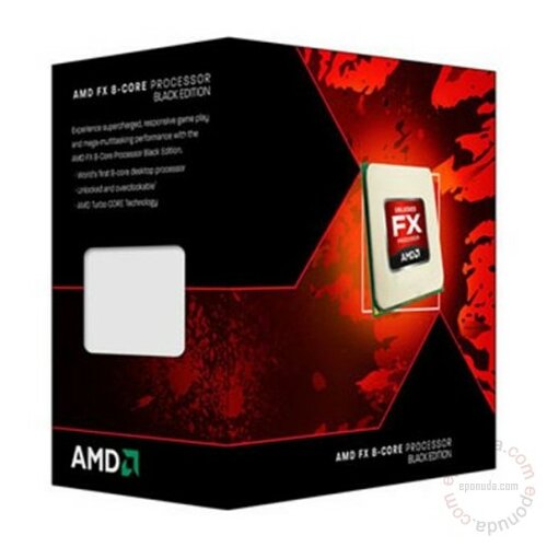 AMD FX-8320 procesor Slike