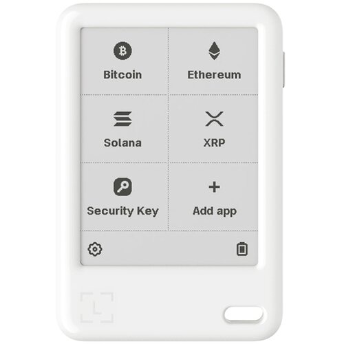 Ledger Denarnica za Bitcoin in druge kriptovalute Nano Gen5 z Recovery Key, Glacier White, (5000211960) Cene